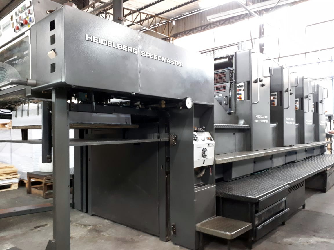 Heidelberg Speedmaster Luga