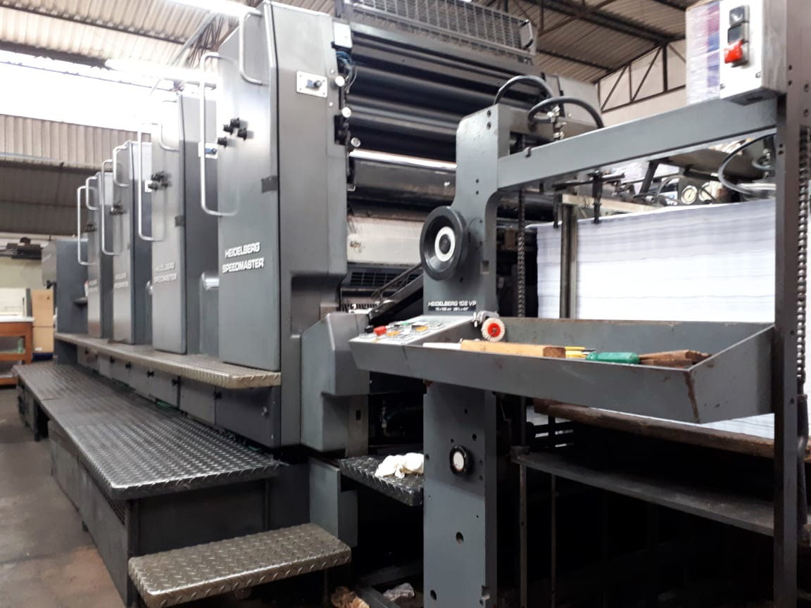 Detalhe Maquinário Alemão